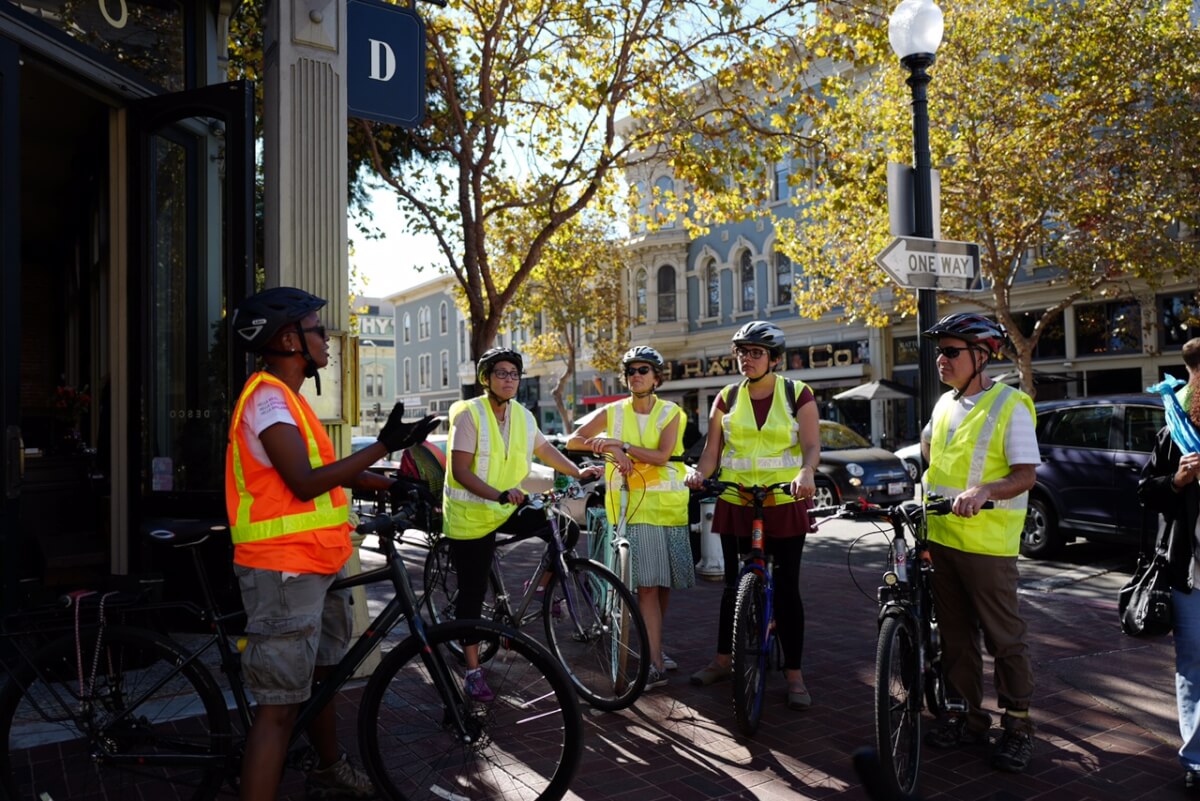 Showing Off Oakland by Bike: Rehema Allen, This Is Oakland Bike Tours